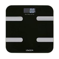 180kg/100g Electrode Plate Bluetooth Scale Fat Scale Black