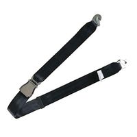 LRWSB Aircraft Seatbelt Two-Point Seatbelt Buckle Belt Safety Protection Quick Disassembly Safety Supplies Forklift Safety Belt