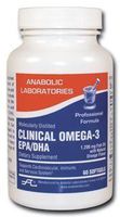 Anabolic Laboratories, CLINICAL OMEGA 3 EPA/DHA 60 SOFTGELCAP
