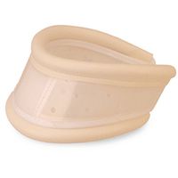 Truform-OTC Rigid Cervical Collar, Neck Brace, Adjustable Universal Style, X-Large