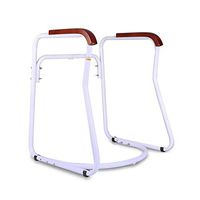 Toilet Safety Frames & Rails Grab Bar Grab Bars for Bathroom Handicap Grab Bars Toilet Handrail Shelf Elderly Pregnant Women Disabled Toilet Solid Wood Handrail Safety Heightening Handrail