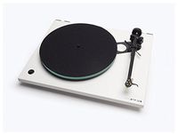 Rega RP3 Turntable with Dustcover, Elys2 Cartridge, RB303Tonearm (White)