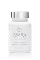 Asara New York Probiotic Skincare Divine Radiance Probiotic Supplement, 90 Count