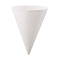 KCI60KBR - Rolled-Rim Paper Cone Cups