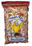 Natures Nuts Chuckanut Products Premium Whole-in-Shell Peanuts, 10 lbs