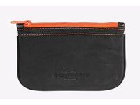 4th Generation Leather Pipe Tobacco Pouch ~ Choose Your Style (Zipper Kenzo Black)