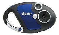 Clipster Digital Camera - Blue