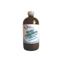 WORLD ORGANIC Multi-liqui-mins, 0.02 Pound