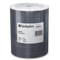 VER97017 - Verbatim 97017 DVD Recordable Media - DVD-R - 16x - 4.70 GB - 100 Pack Wrap