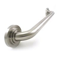 WingIts WPGB5SN30HAL Platinum Halo, 30-Inch Length x 1.25-Inch Diameter Grab Bar, Satin Stainless