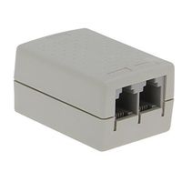 SEDNA - SE-ADSL-SPL-01 Telephone RJ11 Line ADSL Modem Filter/Splitter with surge protector