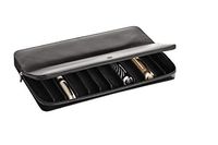 Visconti Dreamtouch Leather Black 12 Pen Case