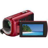 Sony DCR-SX41 Flash Camcorder w/60x Optical Zoom (Red)