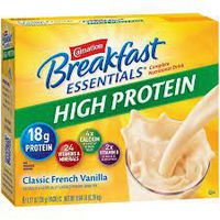 CARNATION Breakfast Essentials HIGH Protein Classic French Vanilla