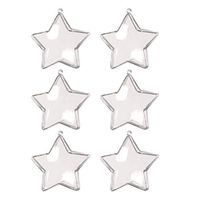 UPKOCH 12pcs Wedding Favor Boxes Star Shape Candy Gift Boxes Chocolate Sweet Boxes for Wedding Birthday Valentines Day Bridal Shower Party Favors