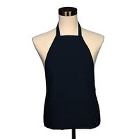 Adult Bib 25 Pack - Covered with Care Assorted Colors Available! (Navy)