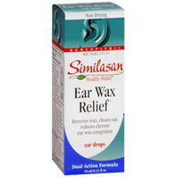 PACK OF 3 EACH SIMILASAN EAR WAX RELIEF DROPS 10ML PT#9484125515