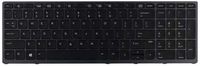 HP Keyboard (Germany) Backlit Keyboard, 848311-041 (Backlit Keyboard Full-Sized Layout, Numeric keypad)