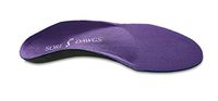 Sore Dawgs Competitor Shoe Insoles Purple Small (Mens 5-7, Womens 5.5-7.5)