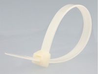 Secure Cable Ties Assorted Cable Ties (100, Natural - 11" 250lb)