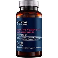 Bioactive Multivitamin for Women 45+ Once Daily Supports Stress, Healthy Aging (60 Vegetarian Capsules)