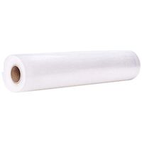 scgtpapadc 20x500cm 1 Roll Vacuum Sealing Food Fresh Keeping Bag Storage Packaging Pouch White 20 * 500cm