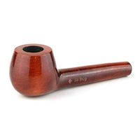 Handmade Tobacco Smoking Mini Pipe - Model Suzi Pecan - Pear Wood Roots