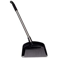 WEIFAN CAI - Broom Sets Sweeping Dust Soft Environmental Protection Antistatic Black (Color : Black, Size : 74x30x7cm)