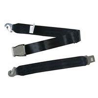 LRWSB Aircraft Seatbelt Two-Point Seatbelt Buckle Belt Safety Protection Quick Disassembly Safety Supplies Two-Point Protective Belt