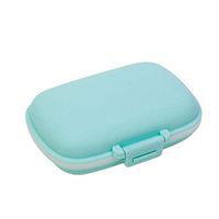 ladiy Double Layers Seal Portable Travel Pill Box Mini Tablet Dispensing Box