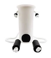 Homefice Sock Stocking Aid with Foam Grip for Compression Socks 33in Cord Puller Assist Disability Elderly Tool