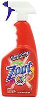 Zout Triple Enzyme Formula Laundry Stain Remover Spray, 22 Ounce - Pack of 6