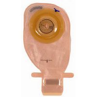 Assura 1-Piece Drainable Pouch Precut Convex 1", Opaque - 10 Each / Box