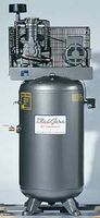 BelAire 318VN 5 HP 80 Gallon 1-Phase Vertical 2 Stage Air Compressor