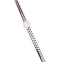Contec 2645 Stainless Steel QuickConnect Telescoping Mop Handle, 50" Length, Extends to 92"