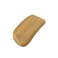 gLoaSublim Gua Sha Scraping Massage Tool, Square/S Shape Sandalwood Gua Sha Scraping Board Massage Plate Tool Health Care Square