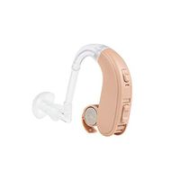 King Health Hearing Amplifier Upgrade Aid Digital Sound Amplifier Noise Cancelling with 500hr Battery Life to aid Hearing Loss Designed by Audiologist