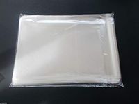 Packaging Bags Suppliers 100 4 x 6 Clear Resealable Cello Bag Plastic Envelopes Bags Sleeves 1.5mil