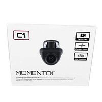 MOMENTO MR-C100 C1 Front/Rear Camera Lip Mount for R1 Rearview Mirror