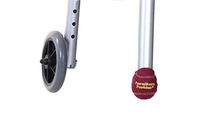 Furniture Footies Tennis Balls for Walkers Pre Cut 2 Inch Burgundy Walker Tennis Ball Glides Walker Accessories for Walkers- One Pair