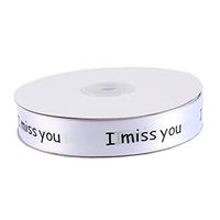 Kylin Express 2CM Wide Decorative Riband Ribbon Wrapping Ribbons Flower Wrapping Ribbons, NO.1