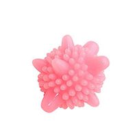 Malltop Home Sterilization Anti-Static Anti-Knotting Washing Machine Laundry Ball (Pink, 5X)