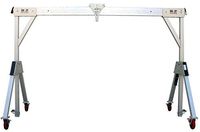 Sumner 785103 GH2T-8 Aluminum Gantry Lift, 8' Beam, 2 Metric Tons Capacity