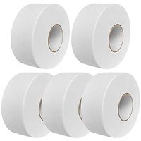Extra Big Toilet Paper for Store and Commercial Businesses Used Bath Tissue (5-pack)