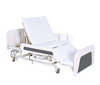 Multi Function Nursing Home Furniture Metal Manual Patient Bed,Backrest Adjustable Patient Used Electric Hospital Bed for Home Care