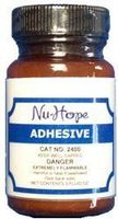 Adhesive Cement Nu-Hope 3 oz., Applicator