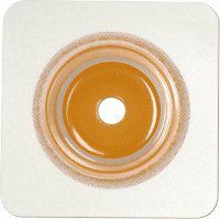 EXTND WEAR WAFER FLEX BARR, TAPE COLLAR, WHT 2 3/4