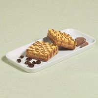 Proti Nutrition Wafers 15 Grams of Protein. Delicious and Healthy Mocha Wafer Snack.