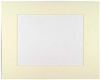 Sax Premium Precut Mats - 16 x 20 inches - Pack of 10 - White