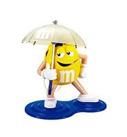 Vintage M&M's Umbrella Shower Radio